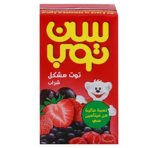 Suntop مشروب خليط التوت 125 Ml