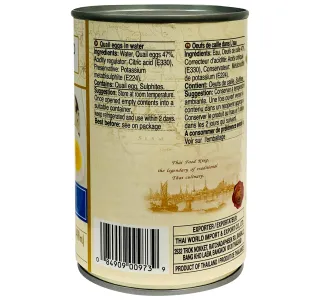 ثاي فود كينج بيض السمان 425 G