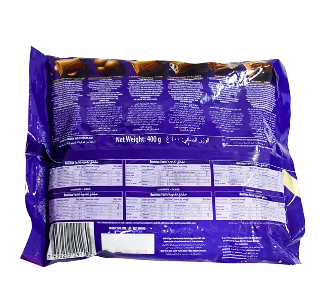Cadbury Minis Mix 30 pcs 400 g