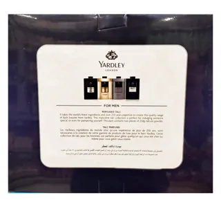 ياردلي لندن بودرة تلك معطرة متنوع 2 × 250 جم