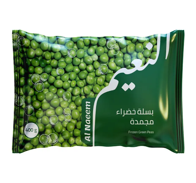 Al Naeem Frozen Green Peas Value Pack 2 x 400 g