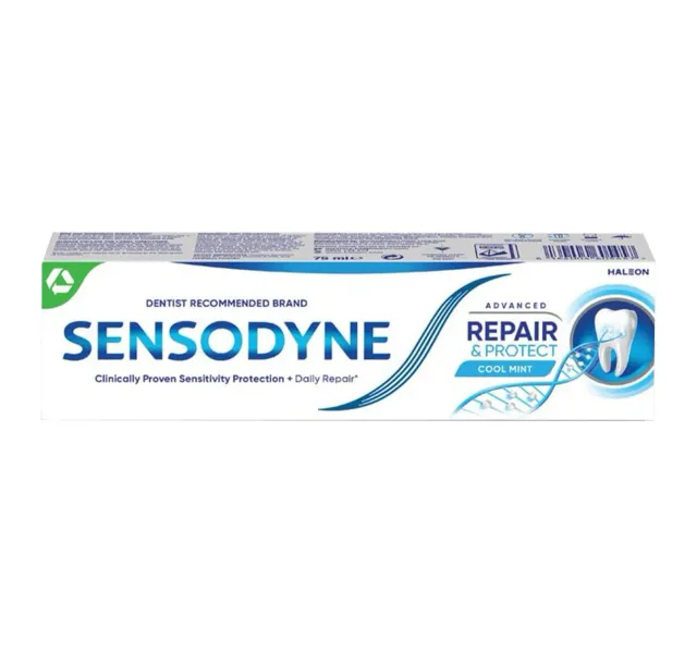 Sensodyne Advanced Repair Protect Cool Mint Toothpaste 75 Ml