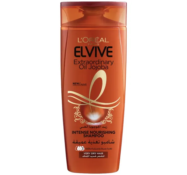 L Oreal Paris Elvive Extraordinary Oil Jojoba Intense Nourishing Shampoo 200 Ml