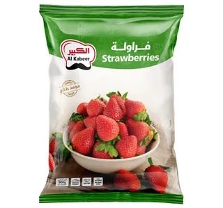 Al Kabeer Frozen Strawberry 900 g