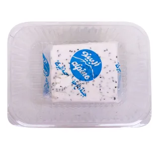 Qatar White Low Salt Cheese With Black Seed 250 G
