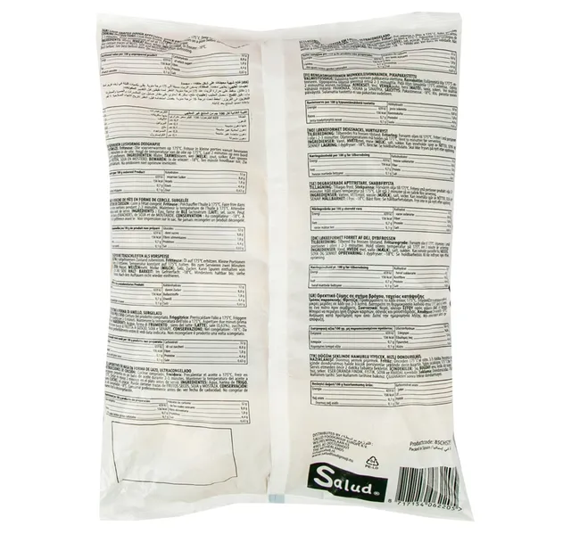 Salud Frozen Churros 750 G