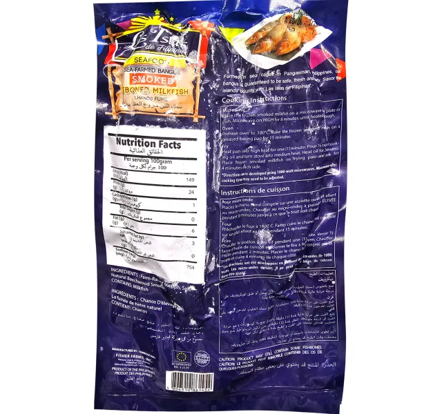Las Islas Smoked Deboned Milkfish 350 G