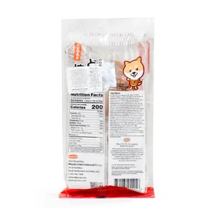 Pocas Dorayaki Strawberry Flavor Cream Boba Pearls 165 g