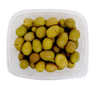 Lebanese Jumbo Green Olives 250 g