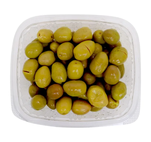 Lebanese Jumbo Green Olives 250 g