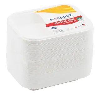 Hotpack Plastic Tray No 1 1 Kg