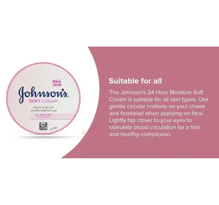Johnson S Face Body Soft Cream 2 X 200 Ml