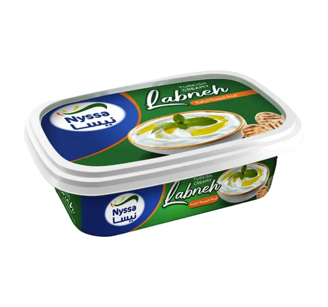 Nyssa Turkish Creamy Labneh Value Pack 2 x 370 g
