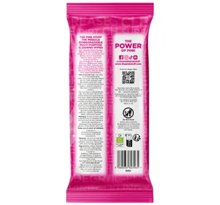 Star Drops Pink Stuff Miracle Biodegradable Cleaning Wipes 72 Pcs