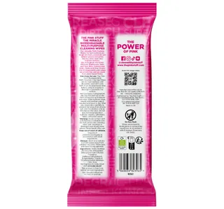 Star Drops Pink Stuff Miracle Biodegradable Cleaning Wipes 72 pcs