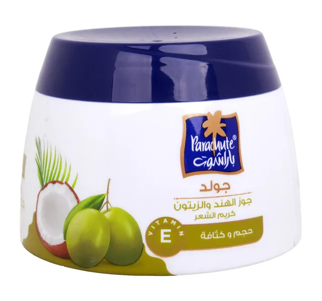 Parachute Gold Coconut & Olive Hair Cream 140 ml