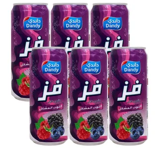 داندي فيز مشروب غازي توت مشكل 330 Ml