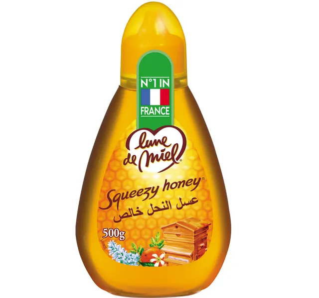 لون دي مييل عسل سكويزي 500 G