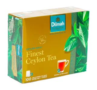 ديلماه شاي سيلان جولد أكياس شاي باك قيمة 100 Pcs 200 G