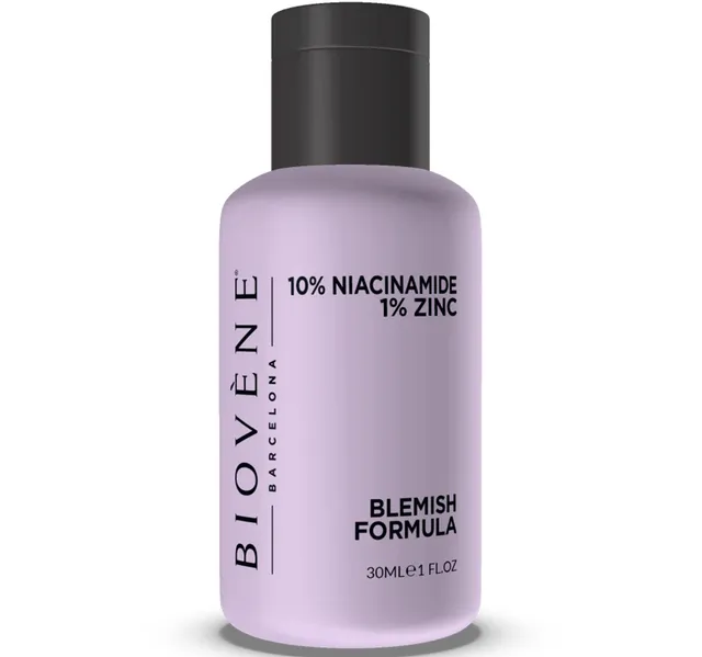 Biovene Barcelona Blemish Formula Face Serum 10 Niacinamide 1 Zinc 30 Ml