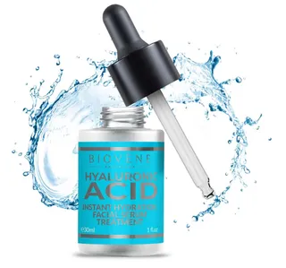 Biovene Barcelona Hyaluronic Acid Instant Hydration Facial Serum Treatment 30 Ml