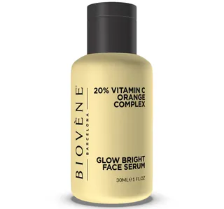 Biovene Barcelona Glow Bright Face Serum 20 Vitamin C Orange Complex 30 Ml