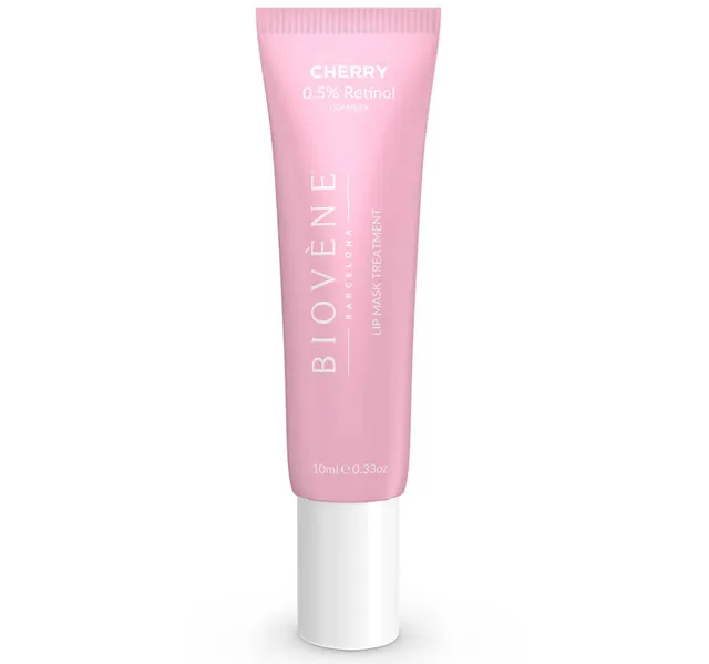 Biovene Barcelona Cherry 0 5 Retinol Complex Anti Aging Lip Mask Treatment 10 Ml