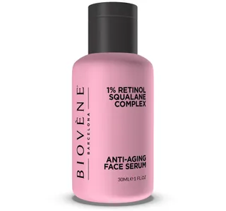 Biovene Barcelona Anti Aging Face Serum Retinol Squalane Complex 30 Ml