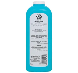 Leivy Kidz Blitz Talcum Powder with Natural Actives 500 g