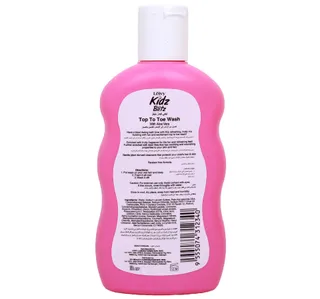 Levy Kids Blitz Top to Toe Wash With Aloevera 200 ml