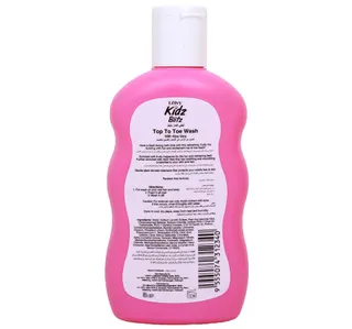 Levy Kids Blitz Top to Toe Wash With Aloevera 200 ml
