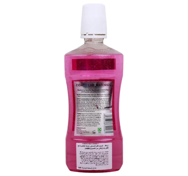 أبسولوت آيس خالي من الكحول حساس غسول فم 500 ml
