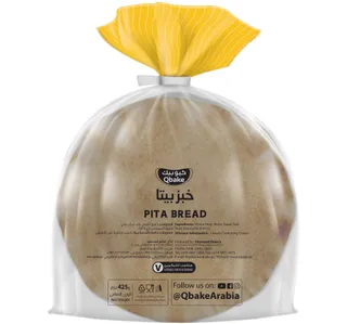 Qbake Arabic Pita Bread Big 10pcs