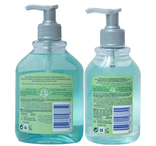 Johnson's Anti-Bacterial Micellar Handwash 500 ml + 300 ml