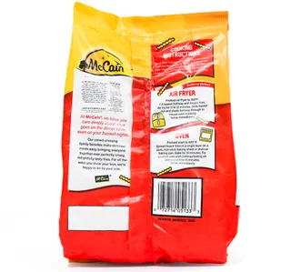 Mccain Sweet Potato Crinkle Fries 539 G