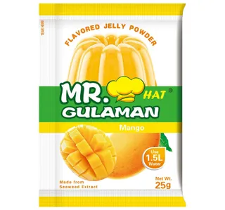 Mr. Gulaman Mango Flavored Jelly Powder 25 g