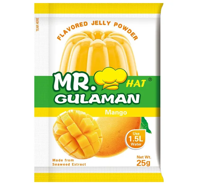 Mr. Gulaman Mango Flavored Jelly Powder 25 g