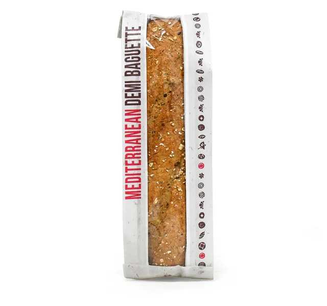La Lorraine Mediterranean Multiseed Demi Baguette 1 Pc