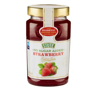 Stute No Sugar Added Strawberry Extra Jam 430 G