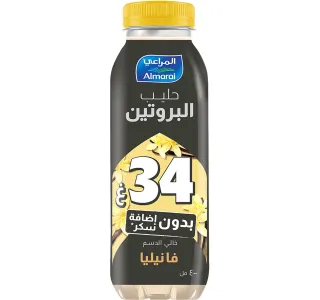 34G No Added Sugar Vanilla Protein Milk 400Ml