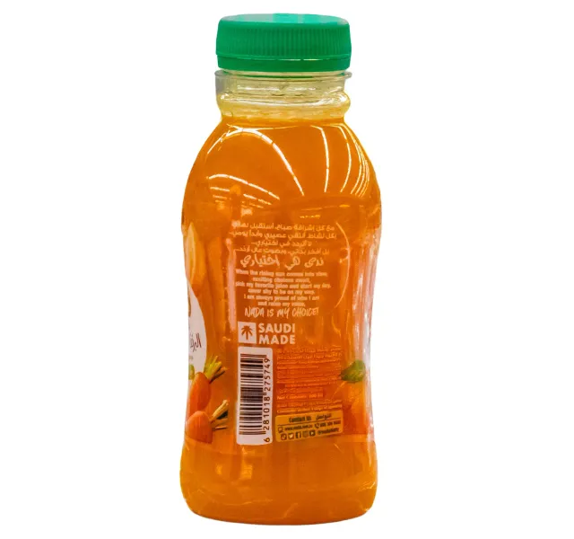 Nada No Sugar Added Orange Carrot Juice With Mixed Fruits 300 Ml