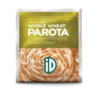Id Natural Whole Wheat Parota 2 X 5 Pcs