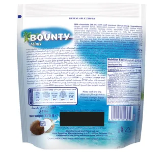 Bounty Minis Chocolate 275 G