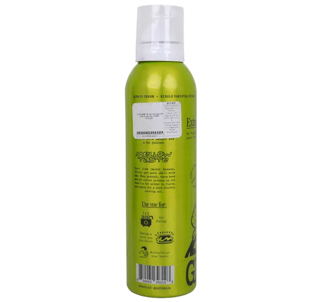 Graza Sizzle Extra Virgin Olive Oil Cooking Spray 142 Ml