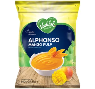 Vadilal Alphonso Mango Pulp 800 g
