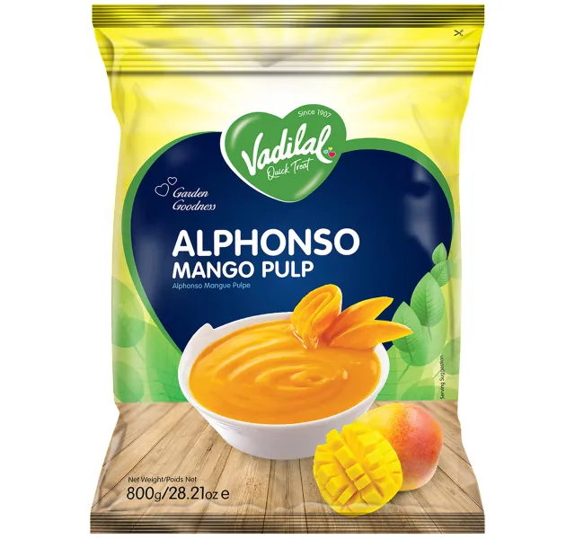 Vadilal Alphonso Mango Pulp 800 g