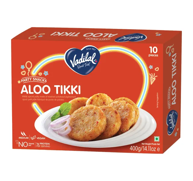 Vadilal Aloo Tikki 400 G