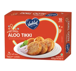 Vadilal Aloo Tikki 400 g