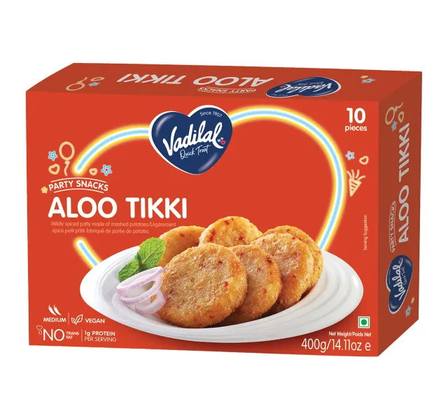 Vadilal Aloo Tikki 400 g