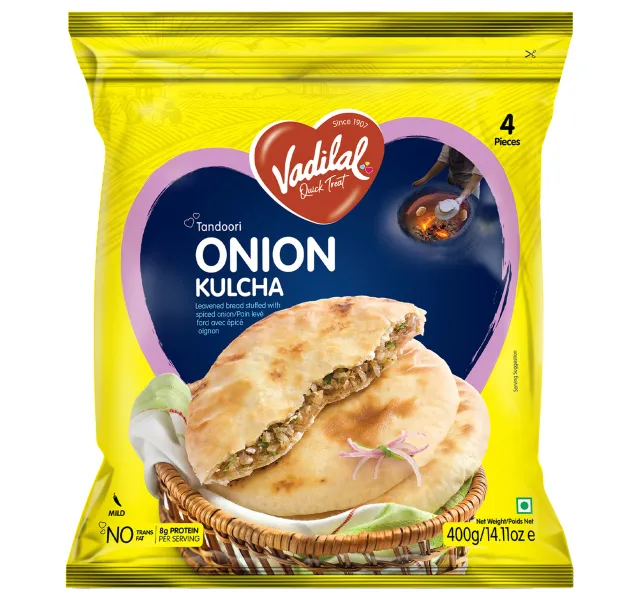 Vadilal Onion Kulcha 400 G